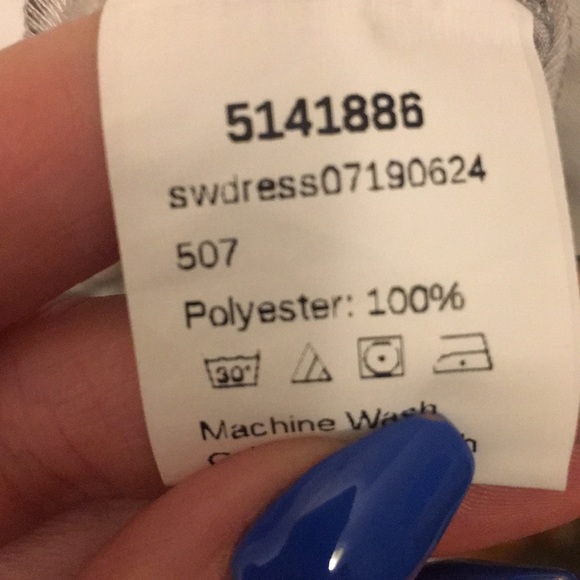 NWOT Shein T-shirt Dress - Picture 6 of 6